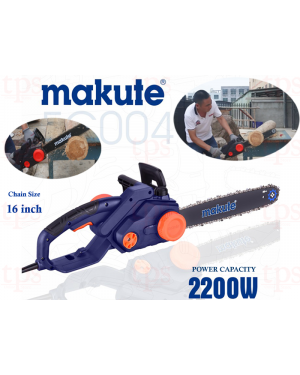 Makute Professional Electric Chain Saw Ec004 (16 Inch)