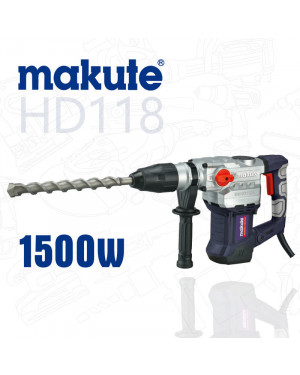 Makute 38mm Hd118 Rotary Hammer Drill Jack Hammer Drill