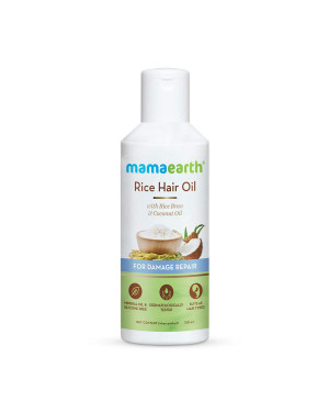 Mamaearth Rice Hair Oil 150ml