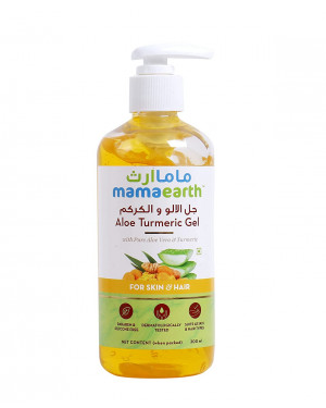 Mamaearth Aloe Turmeric Gel for Skin & Hair 300ml