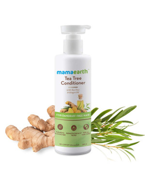 Mamaearth Anti Dandruff Conditioner, With Tea Tree & Ginger Oil, For Dandruff Free Hair 250ml