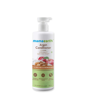 Mamaearth Apple Cider Vinegar Conditioner with Organic Apple Cider Vinegar and Biotin for Long and Shiny Hair - 250ml