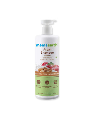 Mamaearth Argan Shampoo with Argan & Apple Cider Vineger 250ml