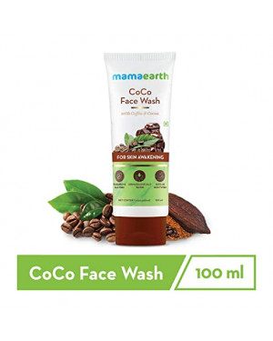 Mamaearth CoCo Face Wash with Coffee & Cocoa - 100ml