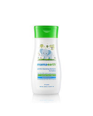 Mamaearth Gentle Cleansing Shampoo for Babies 200 ml