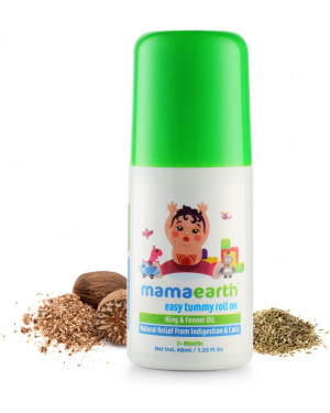 Mamaearth Easy Tummy Roll On for Babies 40ml