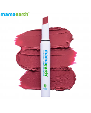 Mamaearth Lipstick 01 Carnation Nude 3 Ml
