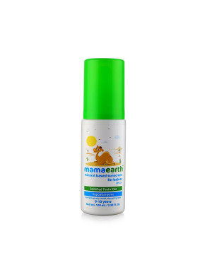 Mamaearth Mineral Based Sunscreen Baby Lotion SPF 20+, Hypoallergenic, 100ml
