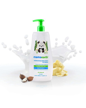 Mamaearth Moisturizing Daily Lotion For Babies 400ml