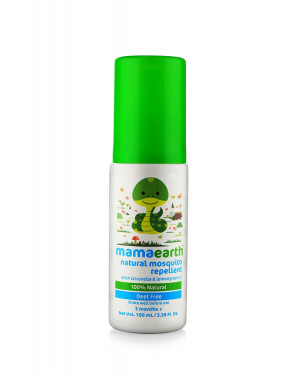 Mamaearth Natural Insect Repellent for Babies (100 ml, 0-5 Yrs)
