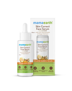 Mamaearth Skin Correct Face Serum-30ml