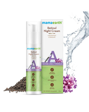  Mamaearth Retinol Night Cream-50ml