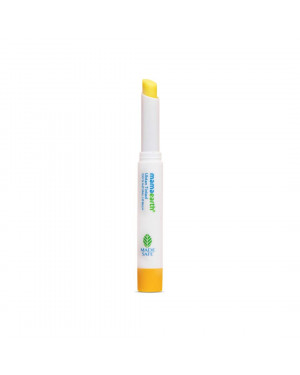 Mamaearth Ubtan Tinted 100% Natural Lip Balm for lightening Dark Lips, With Turmeric & Saffron For 12 Hour Moisturization - 2 g