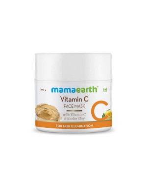 Mamaearth Vitamin C Face Milk with Vitamin C and Peach for Skin Illumination – 100 ml