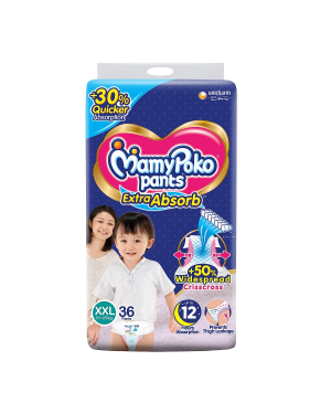 Mamy Poko Pants Xxl 36 Diapers