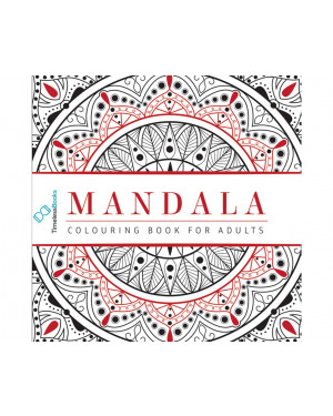 Mandala - Adults Colouring Book with Tearout shee tby Team Pegasus