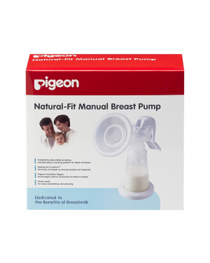 Pigeon Manual Breast Pump With PP150ml Printed BIS Logo 166941N