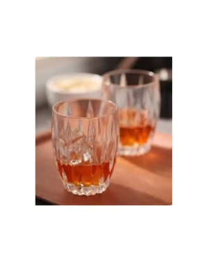 Generic Marc Aureal 6pc Glass Set Drops-whisky