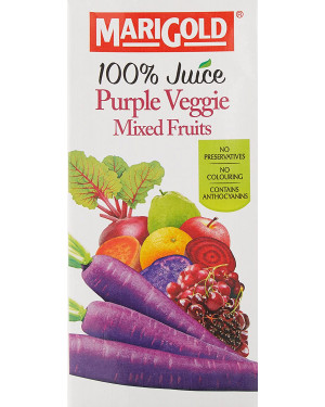 Marigold 100% Purple Veggie Mixed Fruits Juice 1Ltr