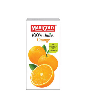 Marigold 100% Orange 1Litre
