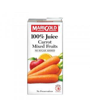 Marigold Juice 100 1ltr Carrot & Mixed