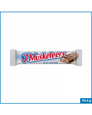 Mars 3 Musketeers Bar 54.4gm