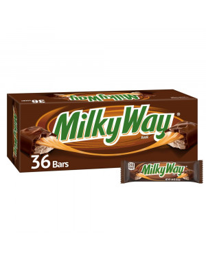 Mars MilkyWay Candy Milk Chocolate Bars Bulk Pack