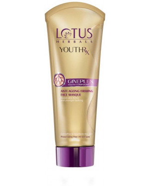 Lotus Herbal Youth RX Anti Ageing Firming Face Masque, 80g