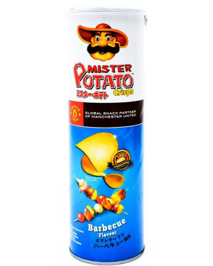 Mister Potato Crisps Barbecue (160g)
