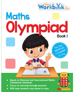 Maths Olympiad Book I by Pegasus Team