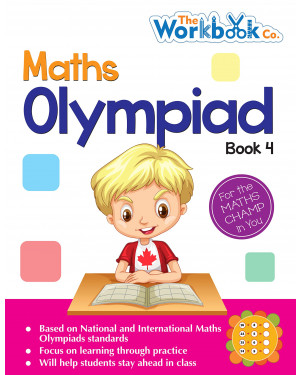 Maths Olympiad Book IV by Pegasus Team