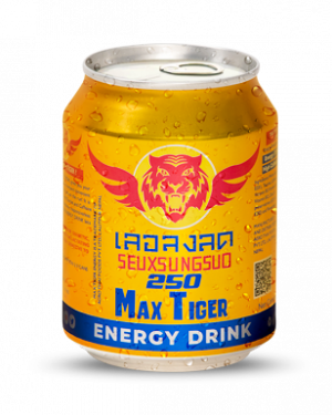 Max Tiger Energy Drink Red Bull 250Ml