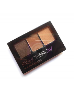 Maybelline Fashion Brow 3D Brow and Nose Palette Dark Brown