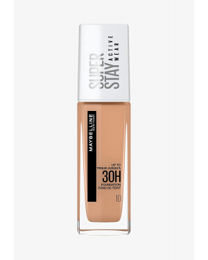 Maybelline Super Stay Active Wear 30h Foundation 10 Ivory 30ml