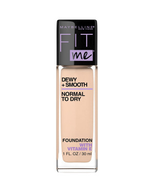 Maybelline Fit Me Dewy & Smooth Foundation Ivory 115 30ml