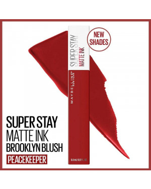 Maybelline New York Super Stay Matte Ink Lip Color 375 Peacekeeper 5 ml