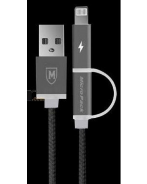 Micropack 2 in 1 Charge & Sync Cable MC-31