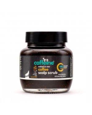 mCaffeine Anti Dandruff Coffee Scalp Scrub - 99% Dandruff Control Treatment for Women & Men | Exfoliates, Reduces Flakes & Scalp Itchiness | For All Scalp Types; Sulfate & Paraben Free - 250gm