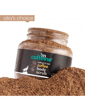 Mcaffeine Naked & Raw Coffee Body Scrub - 100 g