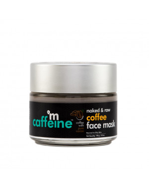 MCaffeine Naked & Raw Coffee Face Mask 100gm