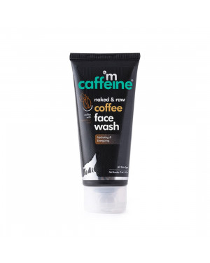 mCaffeine Coffee Face Wash for Fresh & Glowing Skin (75ml) | Hydrating Face Cleanser for Oil & Dirt Removal | Daily-Use Natural Face Wash for Men & Women | Suitable for All Skin Types