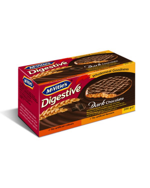 Mcvitie's Digestive Dark Chocolate 200gm