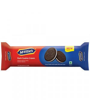 Mcvities Dark Cookies Cream 12'S 43Gm