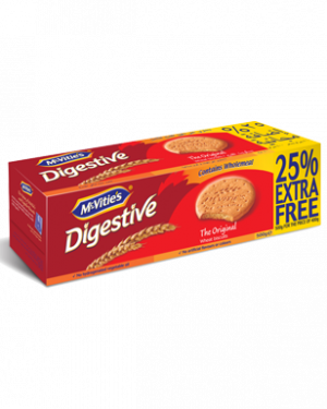 Mcvities Digestive Original 25% Free 500gm