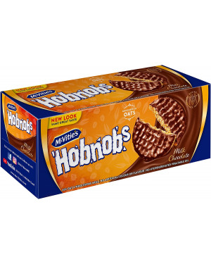 Mcvities Hobnobs Milk Chocolate Biscuits 300gm
