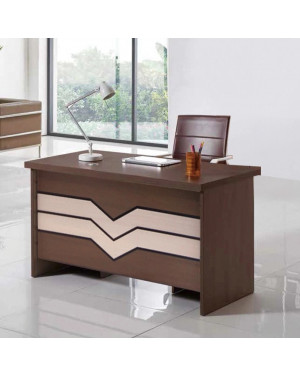 MDF 1.4m Executive Scratch proof Quality Home Office Table study table