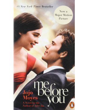 Me Before You (Me Before You #1) by Jojo Moyes (Goodreads Author)