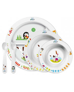 Philips Avent Toddler Mealtime set 6 Months + SCF716/00