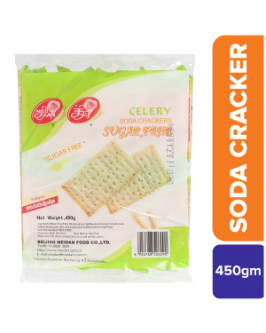Meidan Sugar Free Soda Cracker 450gm