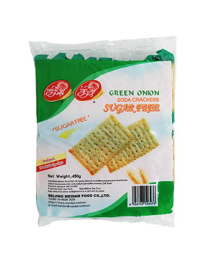 Meidan Soda cracker SF Green onion 450g